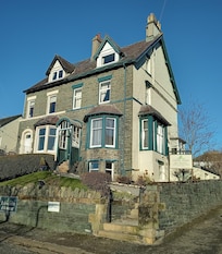 Lincoln House. Built on 5 floors; not all accessible to guests.