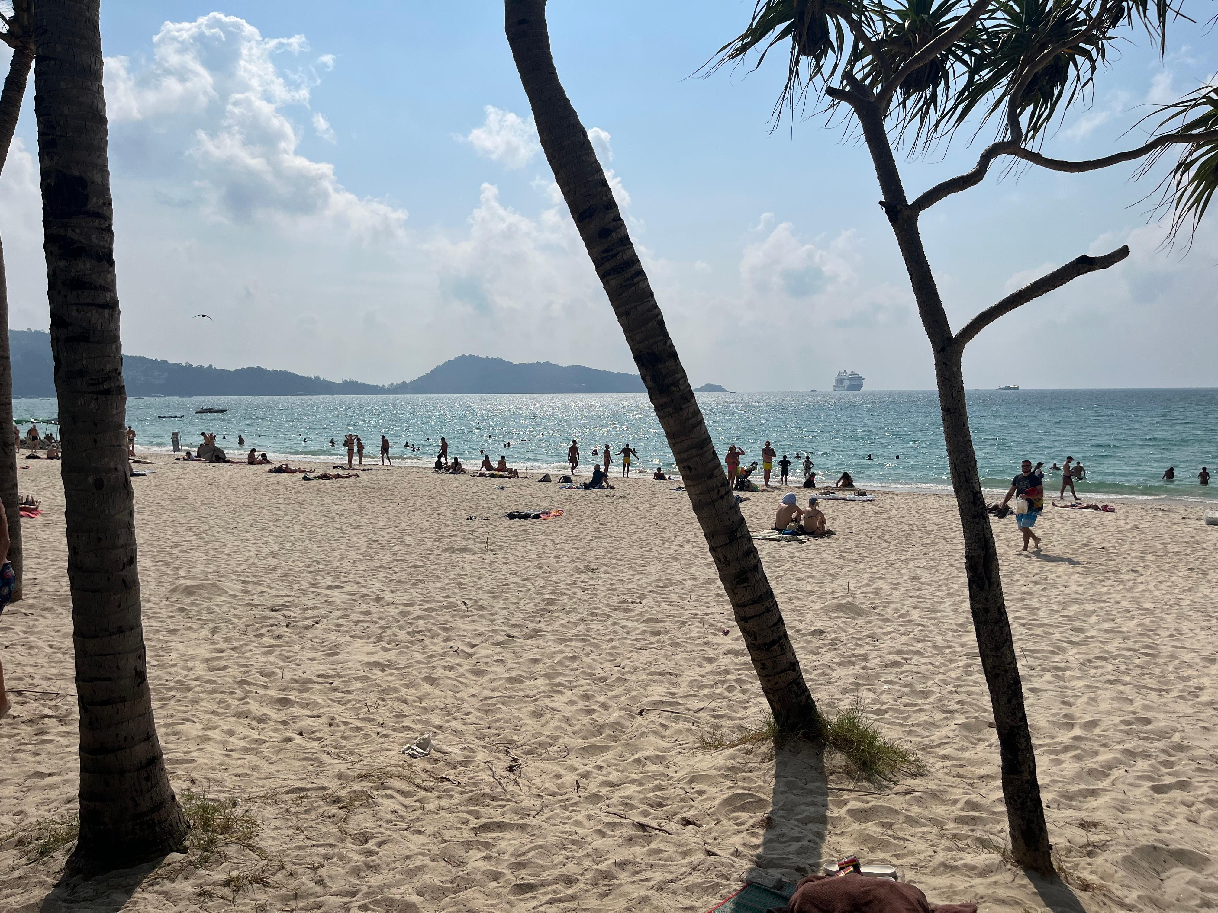 Patong beach