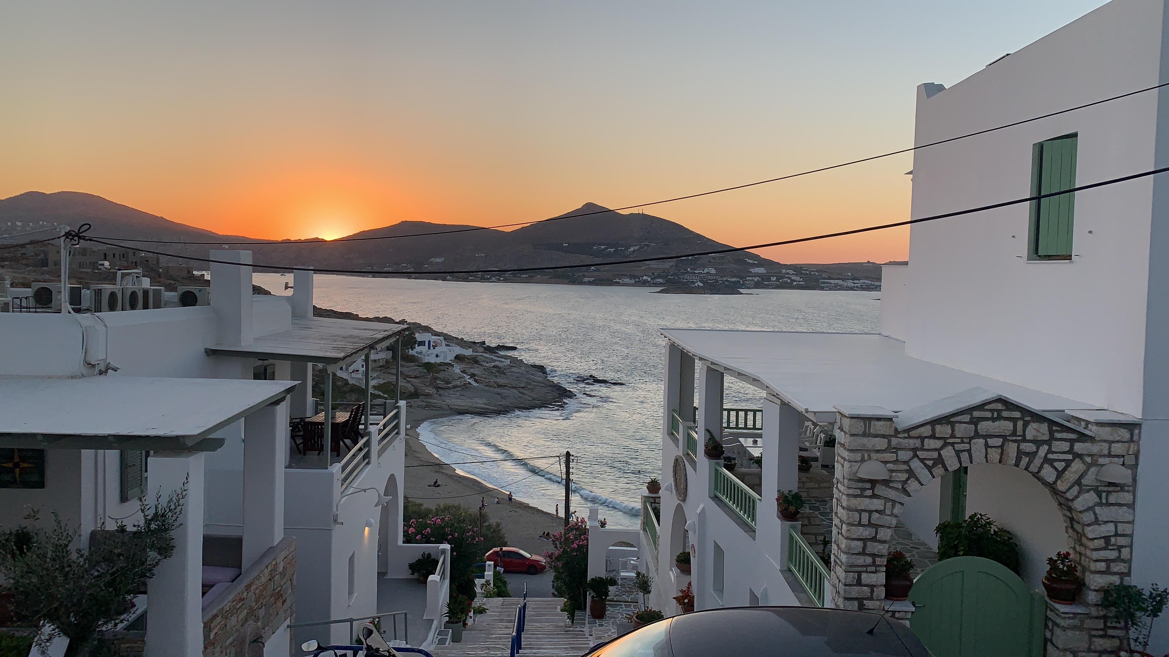 View from the terrace