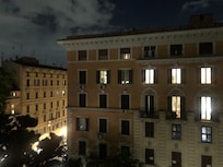 객실에서의 전망