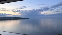 Udsigt fra hotelværelset