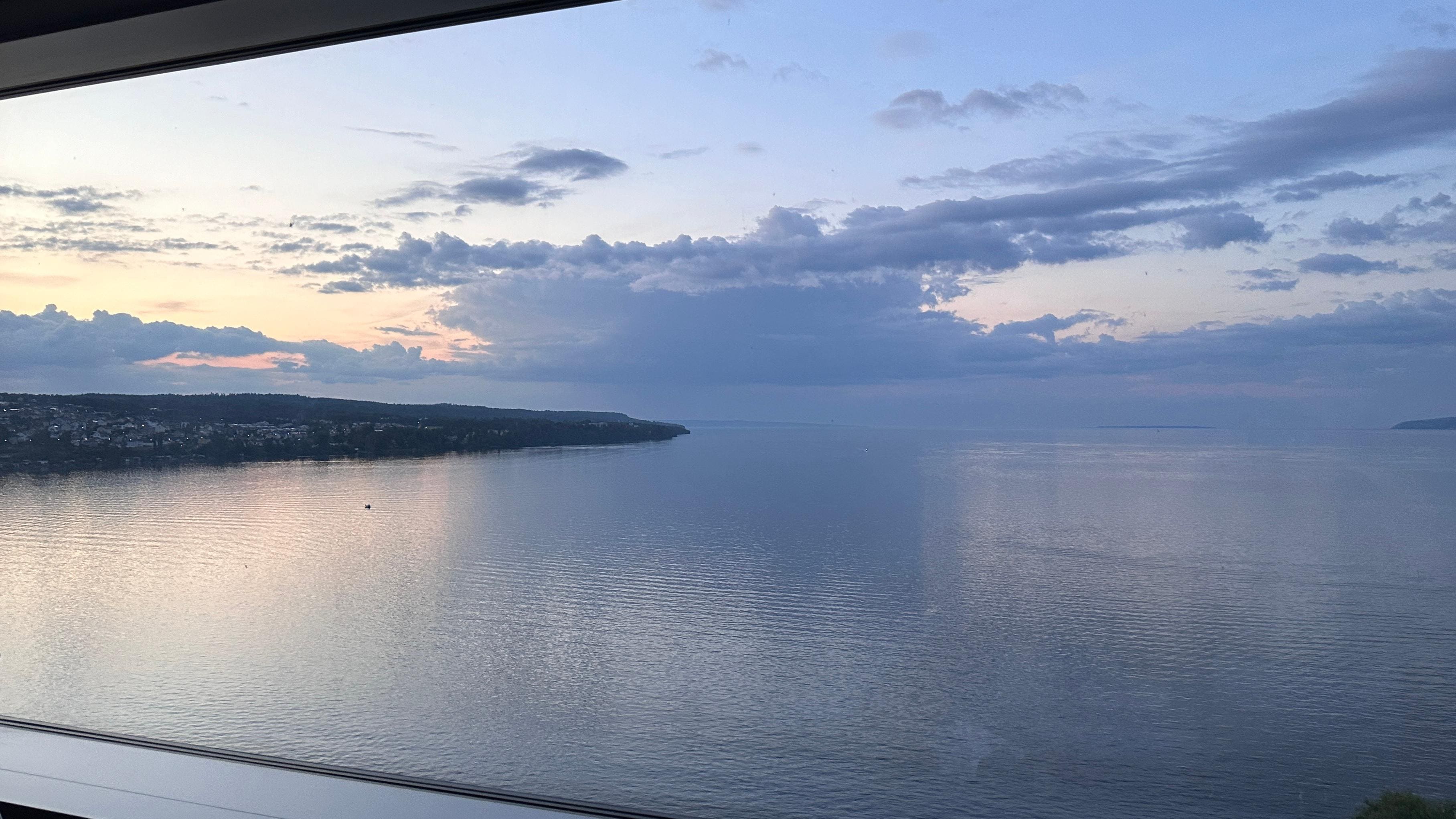 Udsigt fra hotelværelset