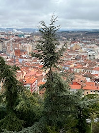 Vistas de la ciudad desde un mirador