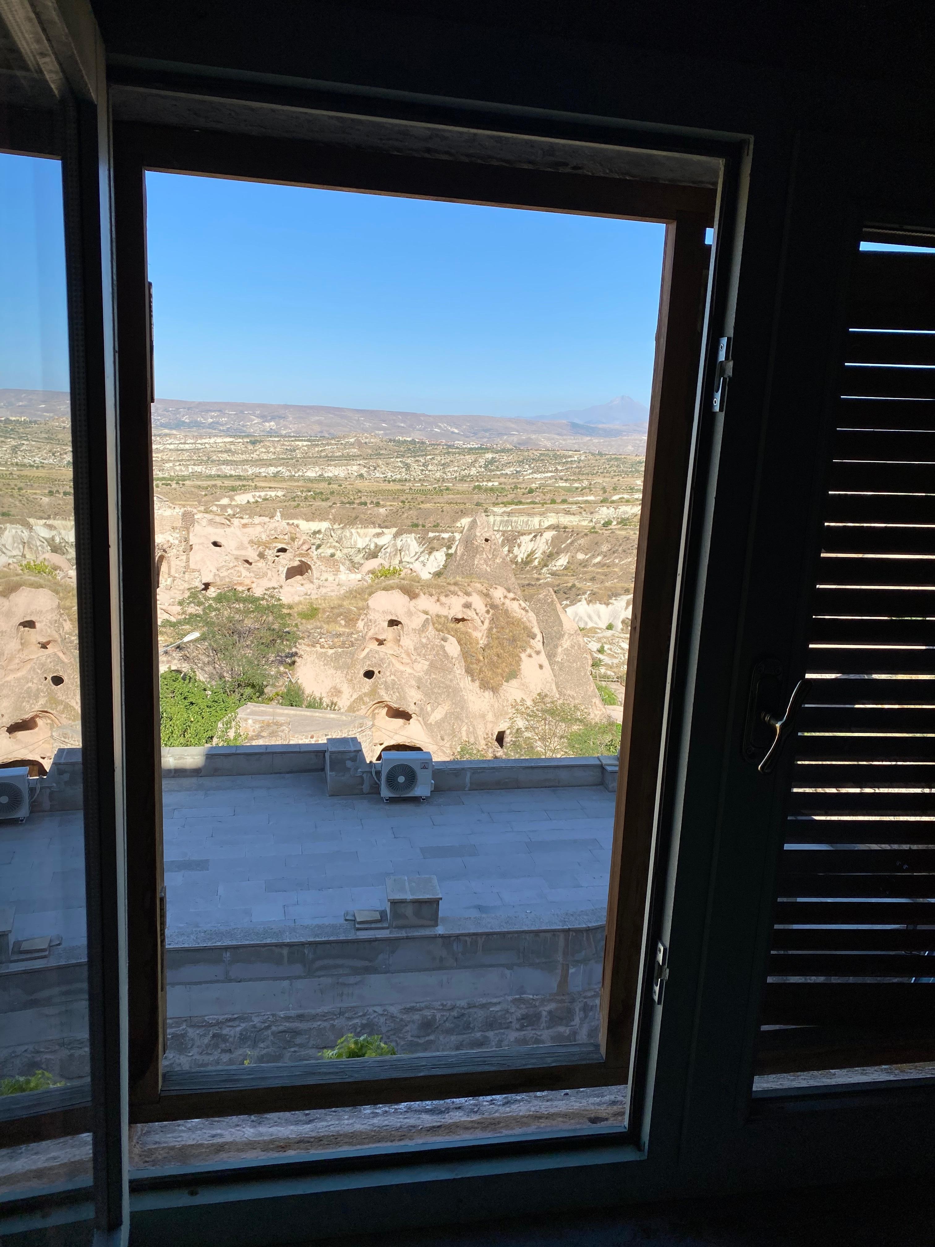 Panoramik odadan manzara 