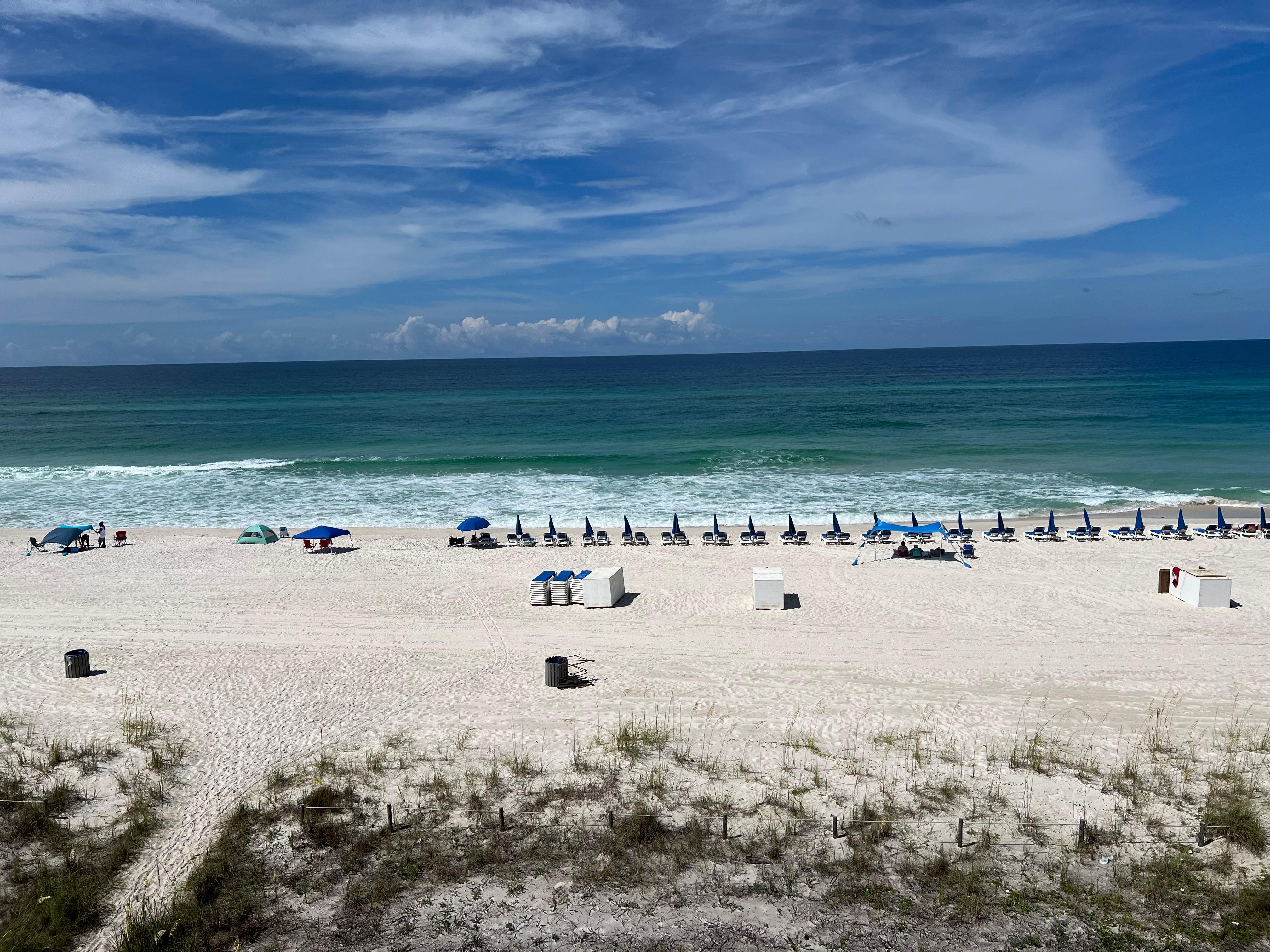 View from balcony 