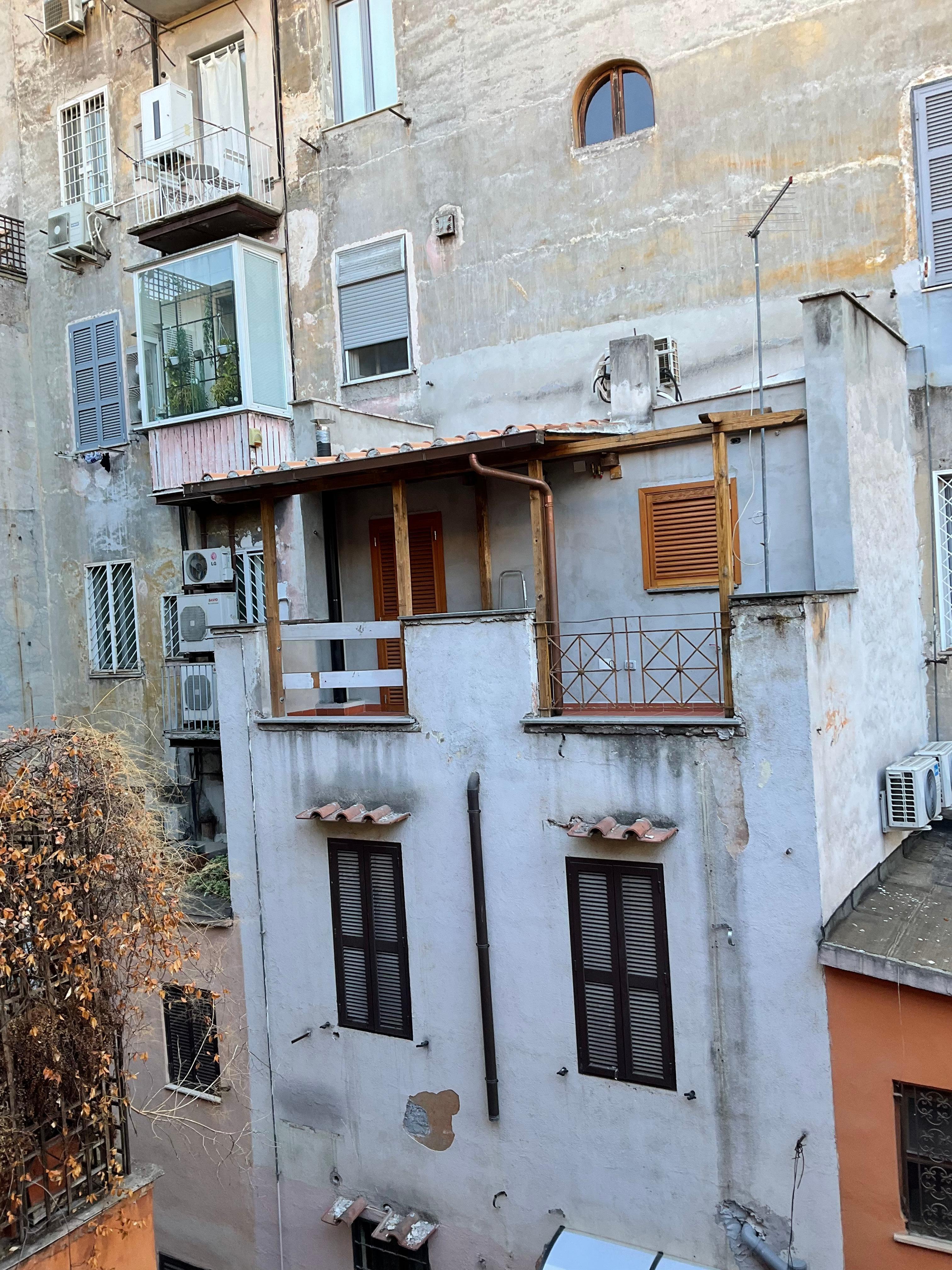 Inner courtyard view
