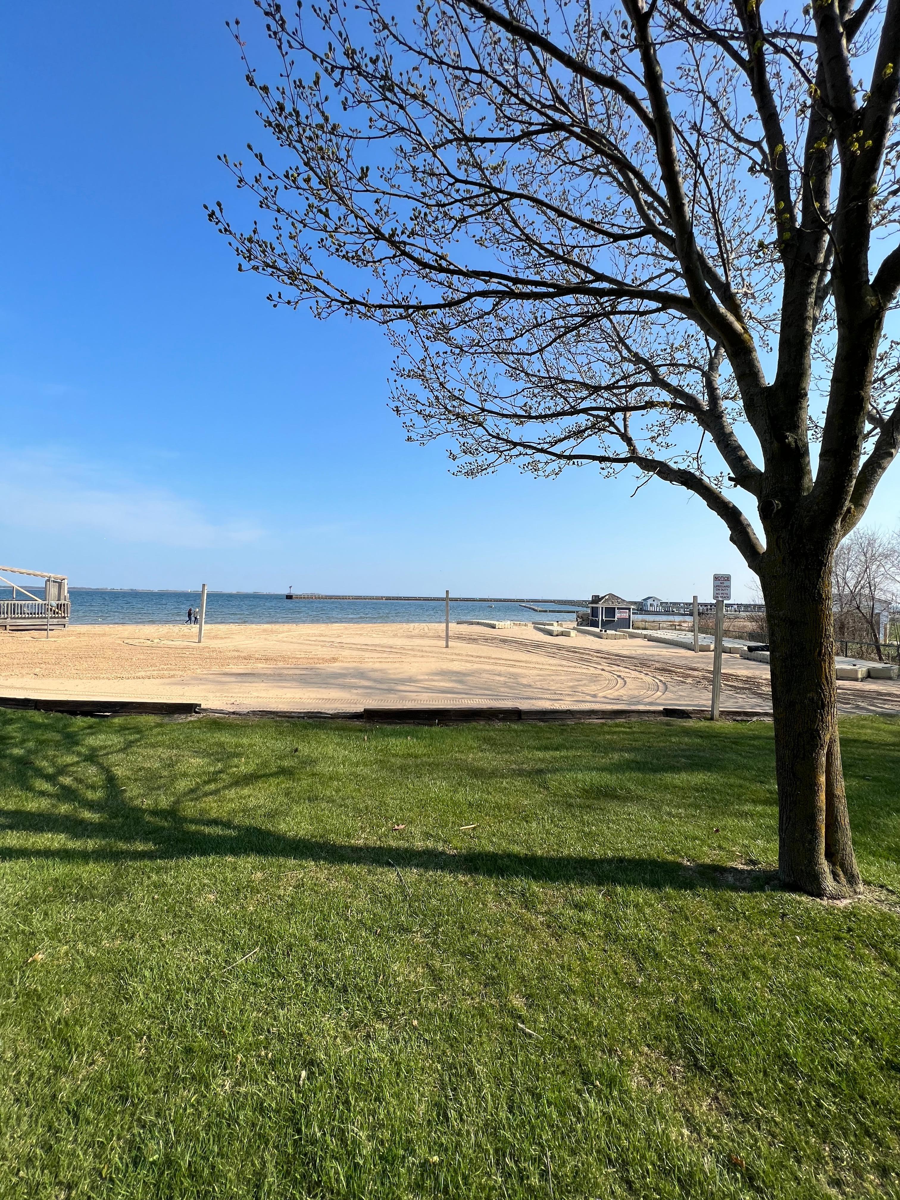 Dock in bay