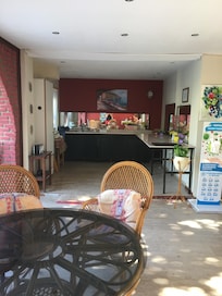Restaurent område
