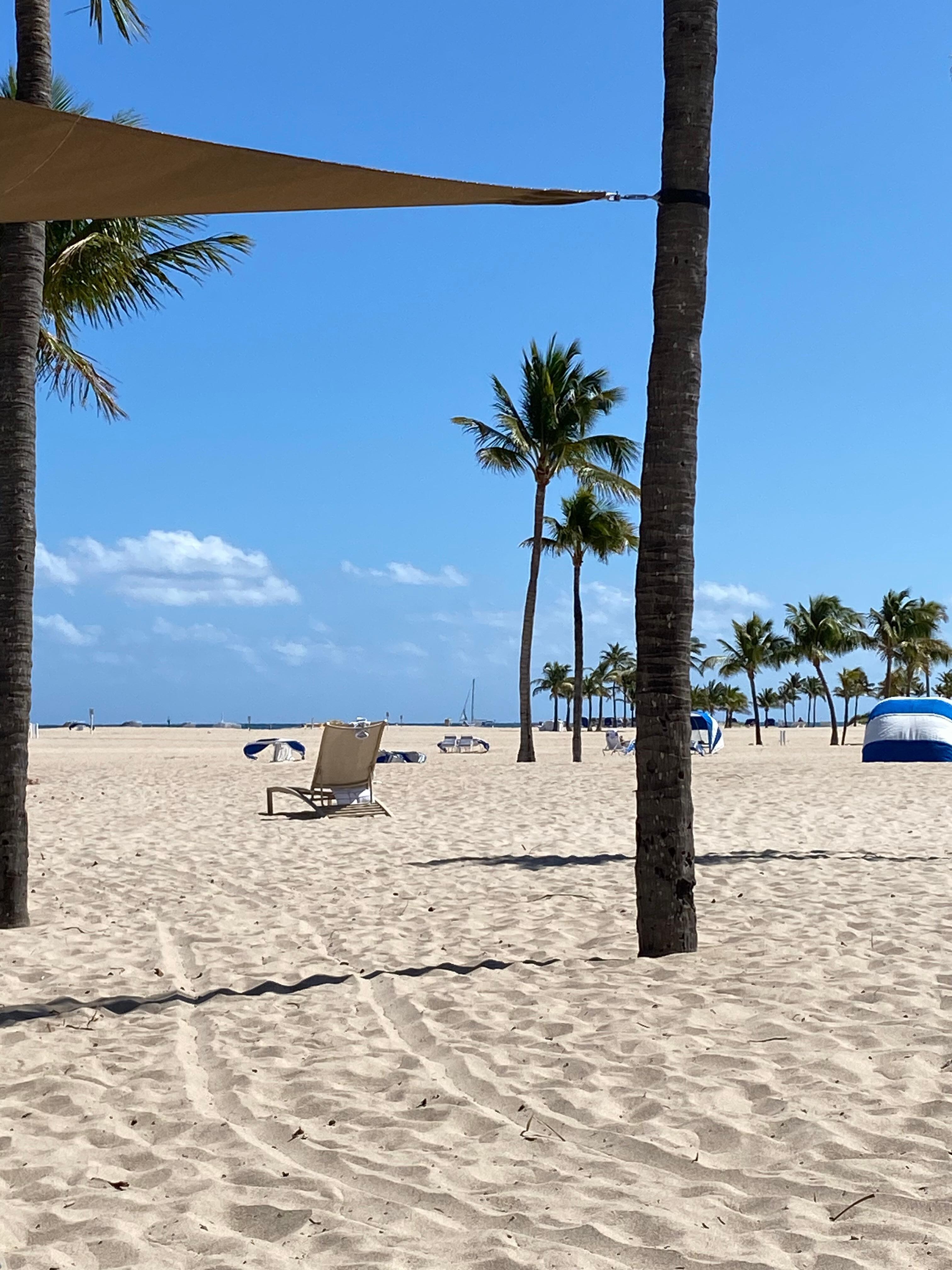 Udsigt til stranden