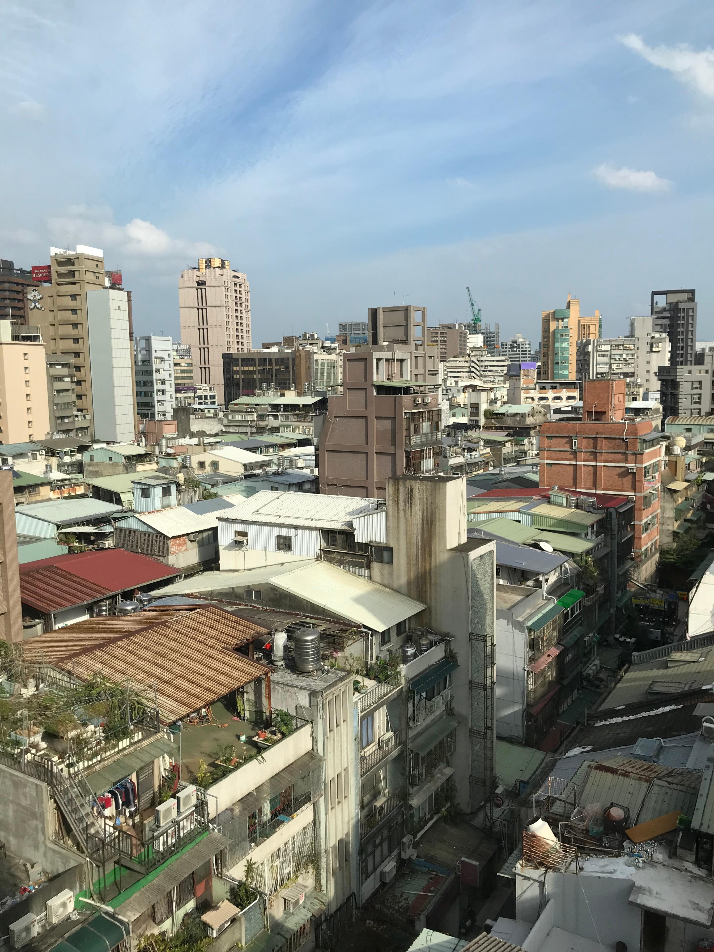 一応、台北101も見えました