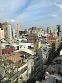 一応、台北101も見えました