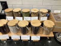 Toppings for oatmeal or yogurt