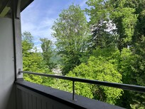 Uitzicht balkon
