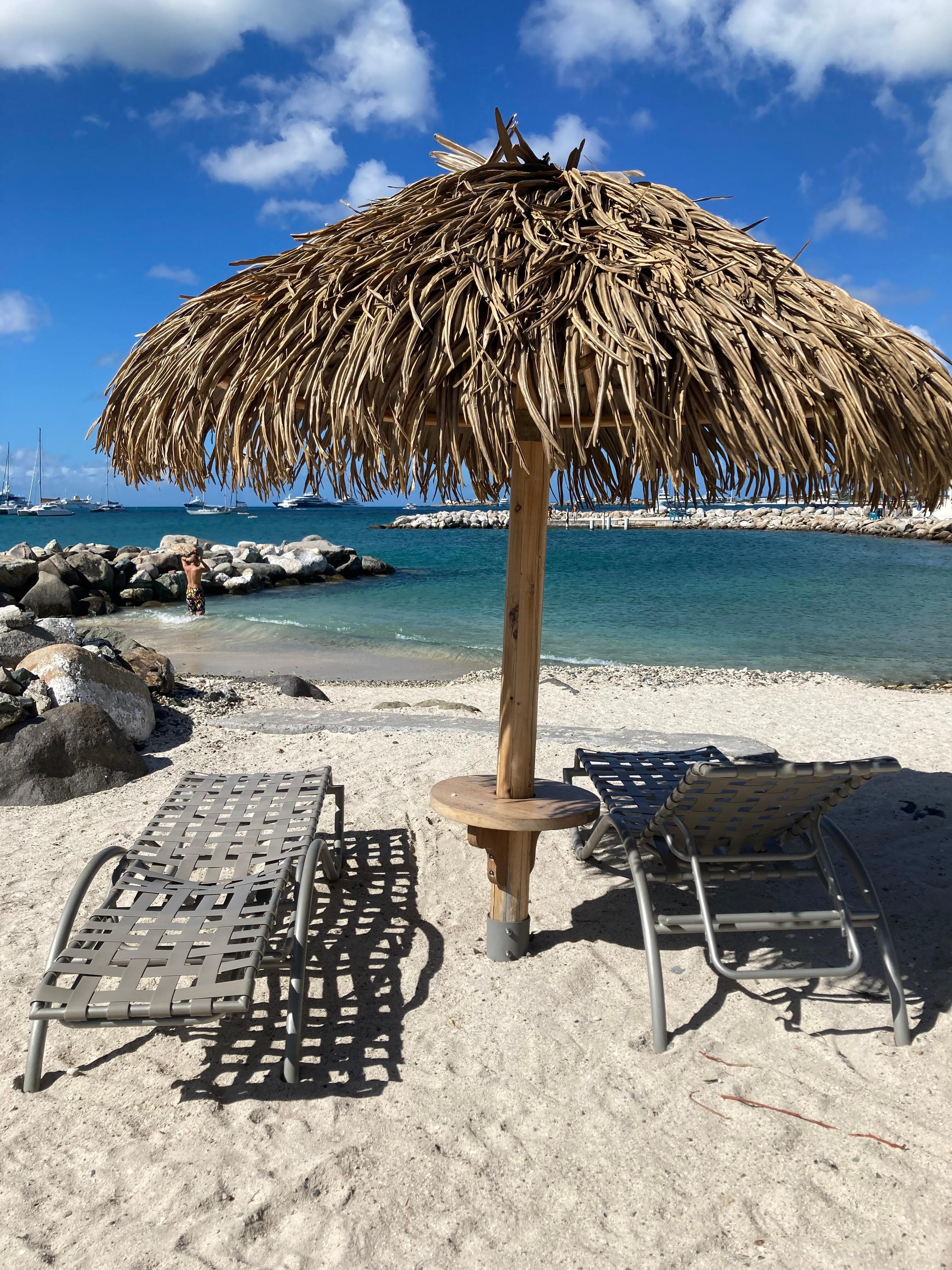 Hotel beach