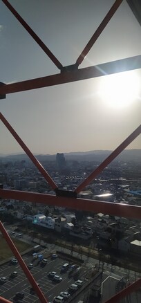 Vue de la chambre