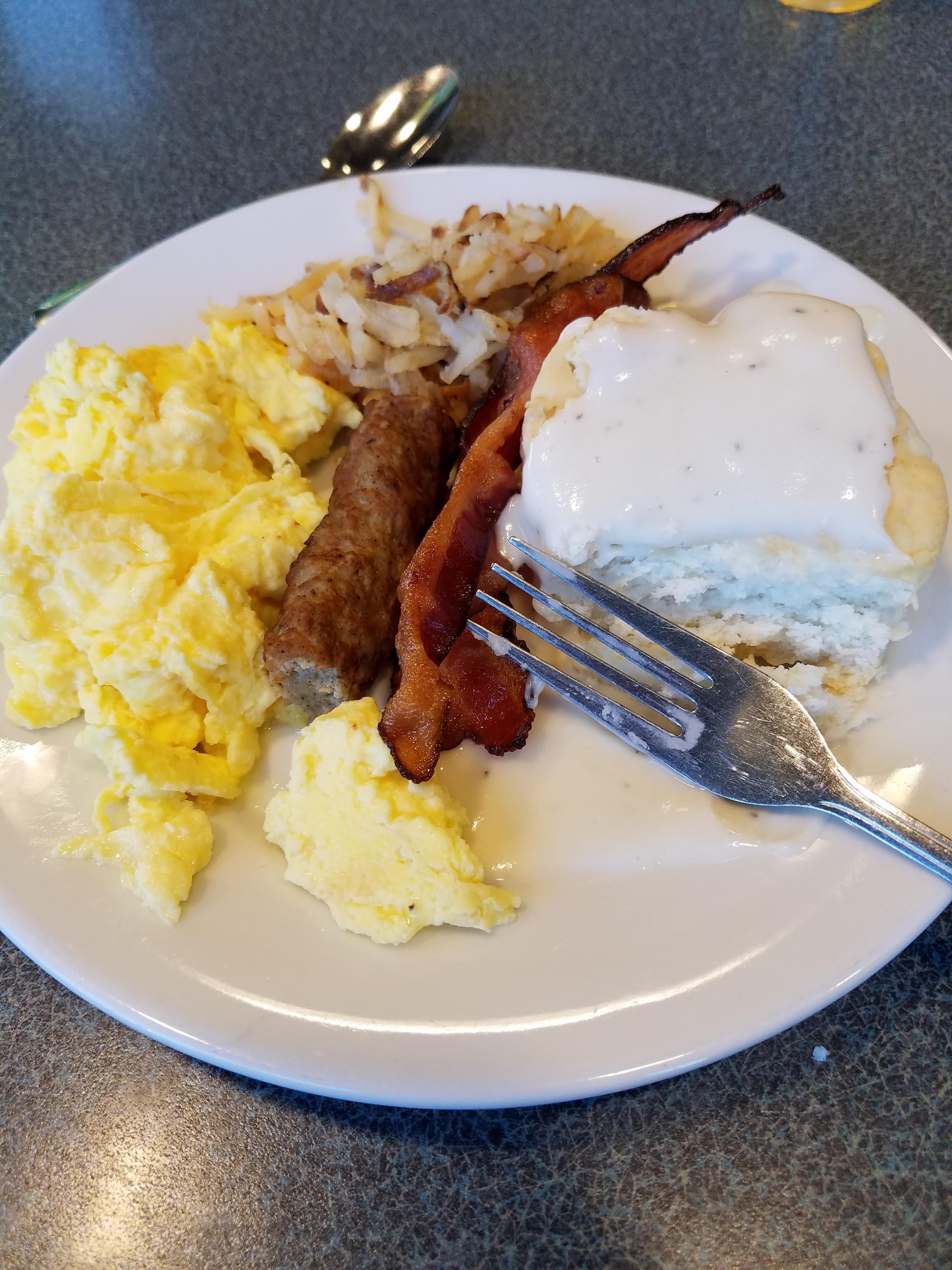 Excellent breakfast