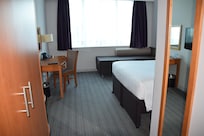 Entrée de notre chambre, la 305