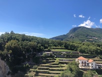Vue de notre chambre