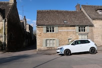 Main hotel on left - annex on the right