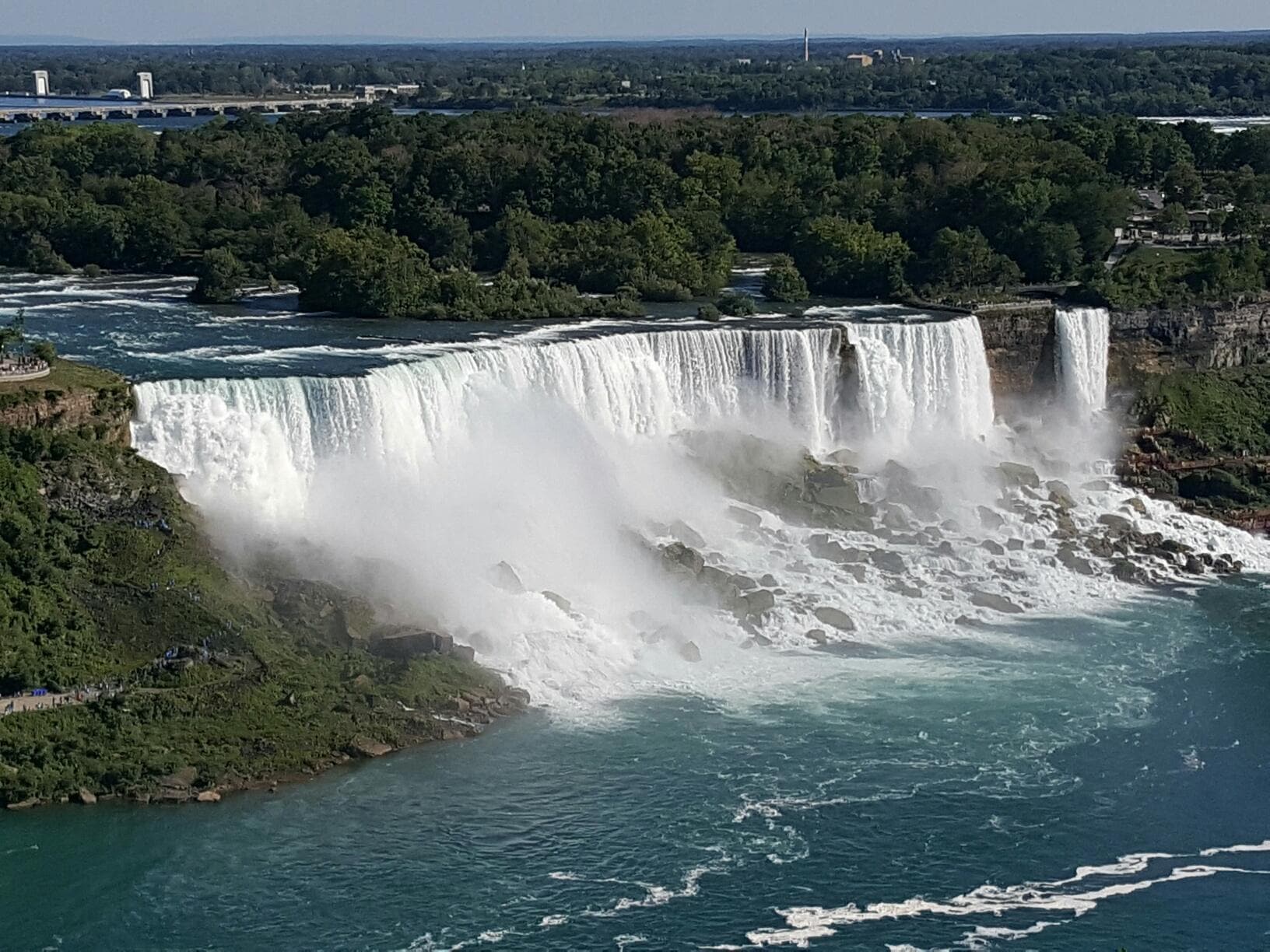 American Falls-From Room