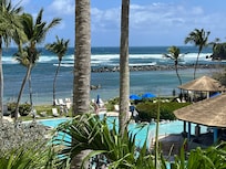 Vue du balcon, 3ième étage