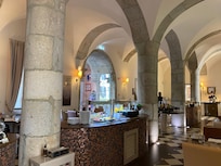 Frukostmatsalen på hotell Vila Galé Collection Braga