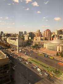 Udsigt fra hotelværelset