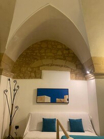 The lovely room I stayed in.