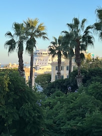 Utsikt från vår terass