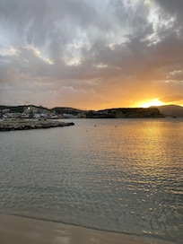 Utsikt fra leiligheten