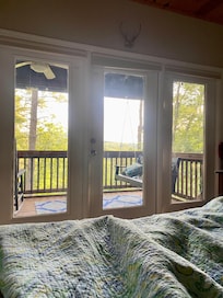 view from bedroom