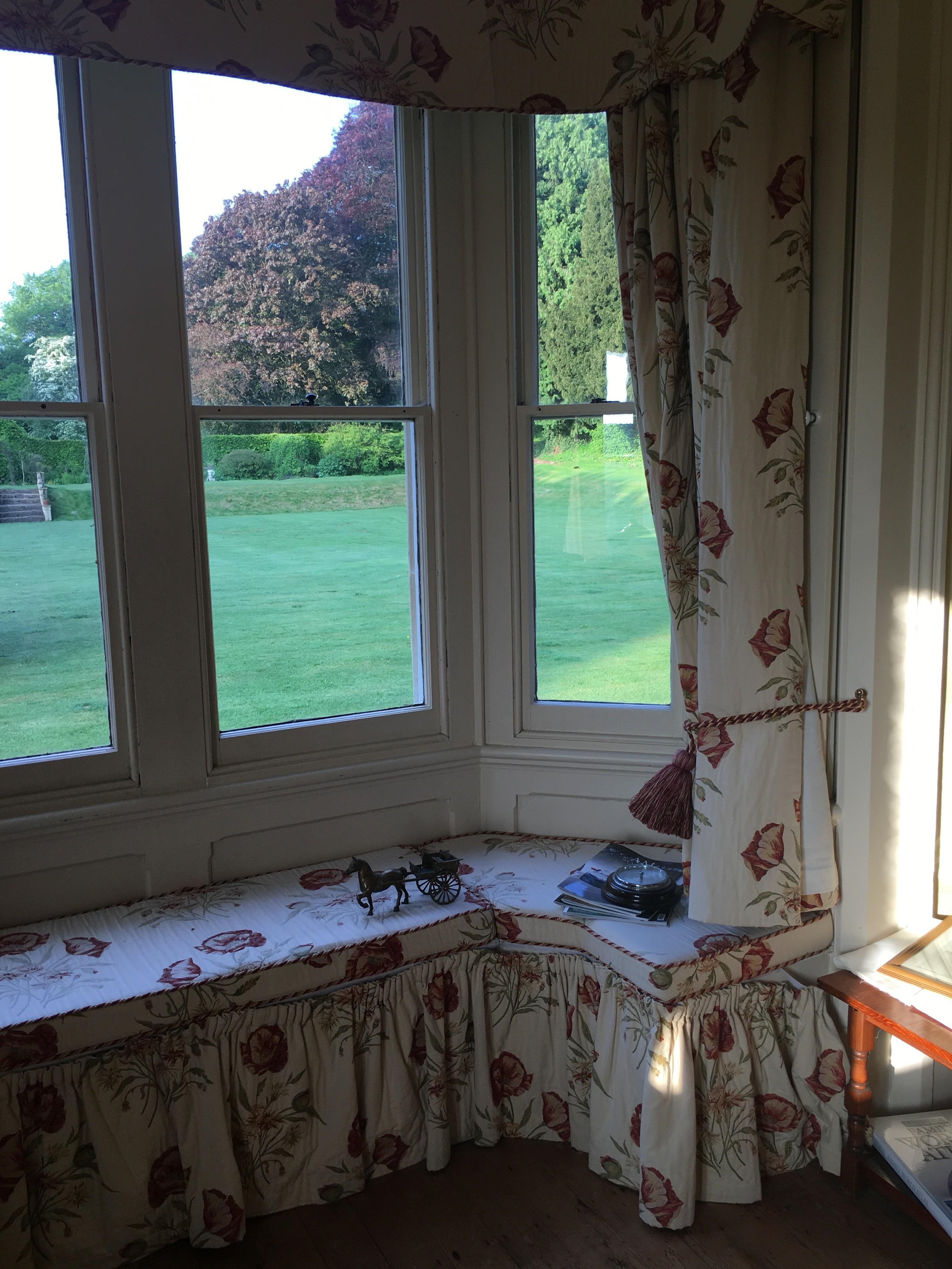 Breakfast table