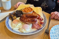 Superb breakfast