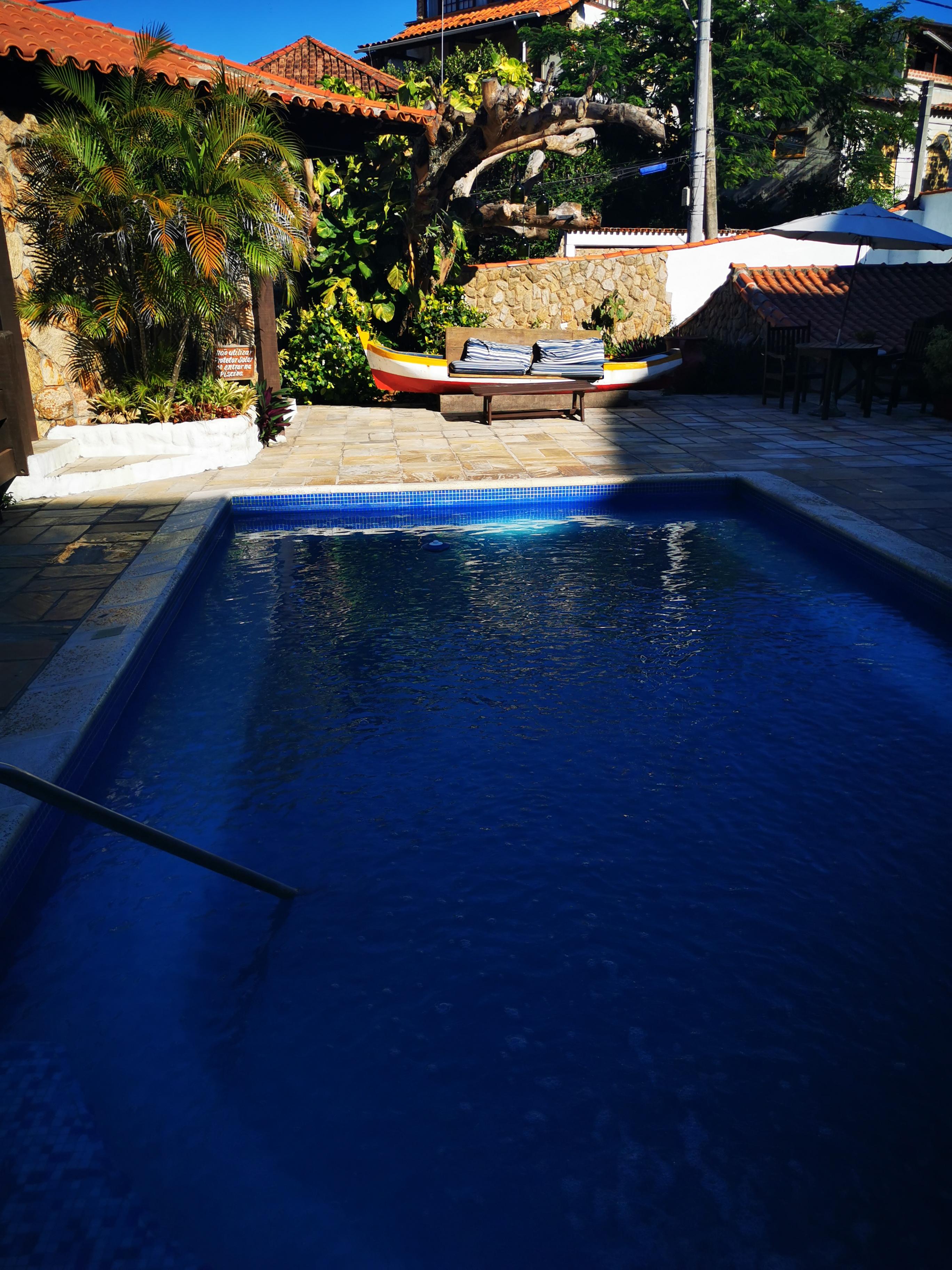 Hotel swimming pool