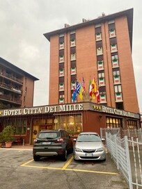 Façade de lâhĂŽtel