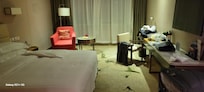 The bed and more