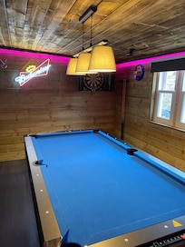 Snooker table