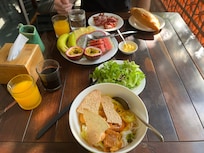 Local breakfast