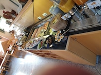 Frühstücksbuffet (um die Ecke noch weitere Auswahl)