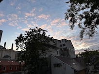 Courtyard view