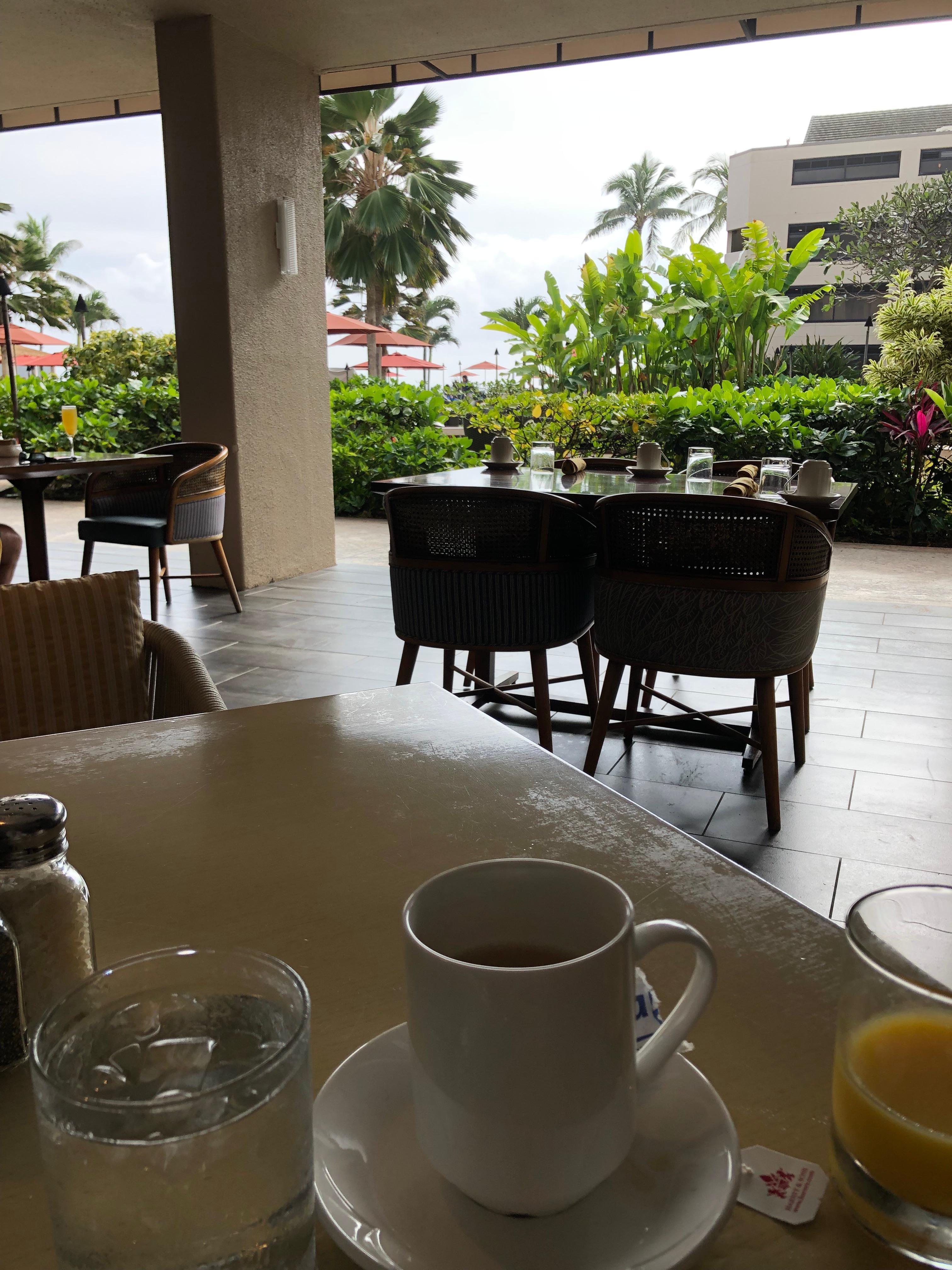 Breakfast View