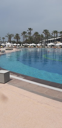 Une des piscines