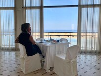 Breakfast with a view