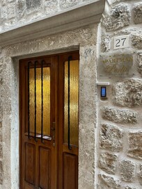 Front entrance