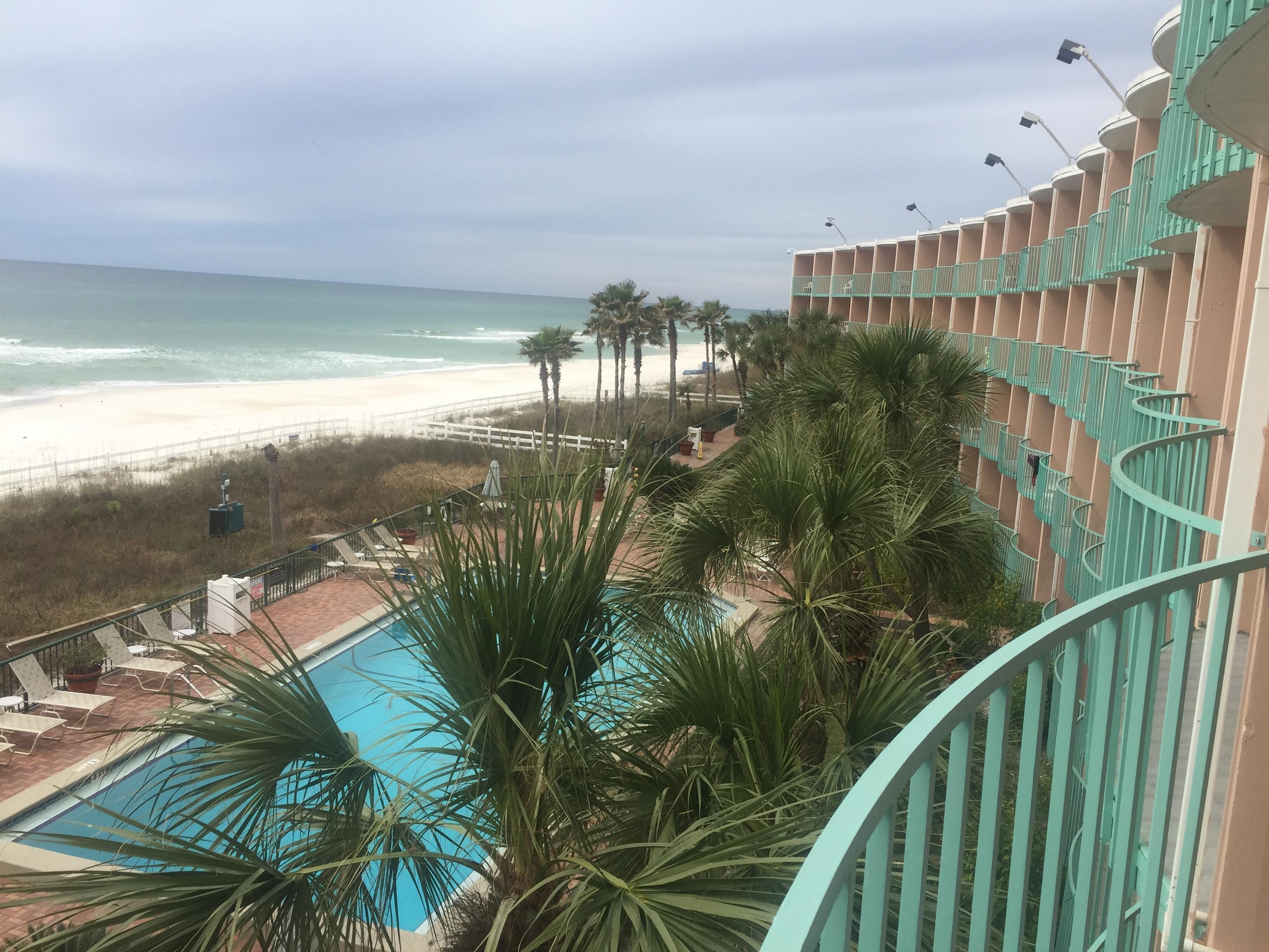 View from Balcony