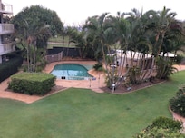 View from living room balcony