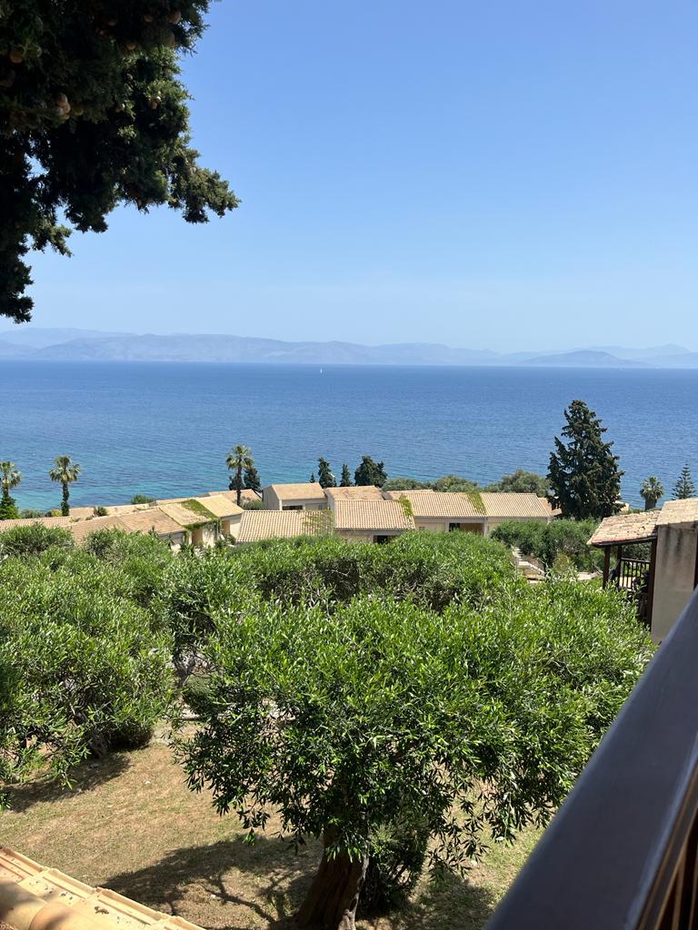 Vue sur mer depuis la chambre 