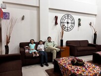 Muy comfortable la entrada