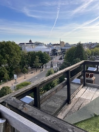 View from the Penthouse roof top deck.