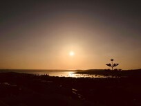 Couche de soleil
